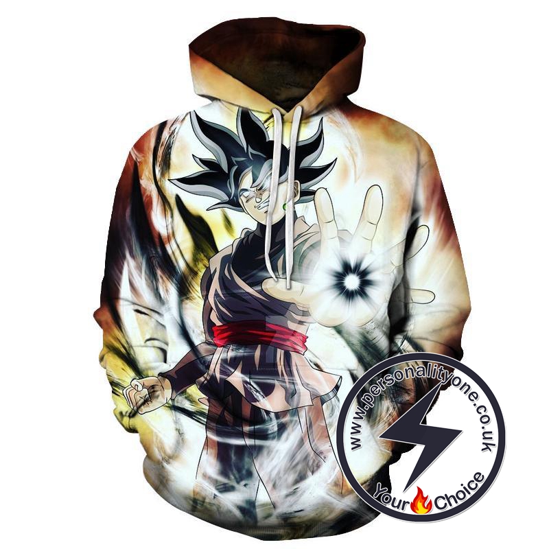 Dragon Ball Z - Black Goku 3D - Hoodies